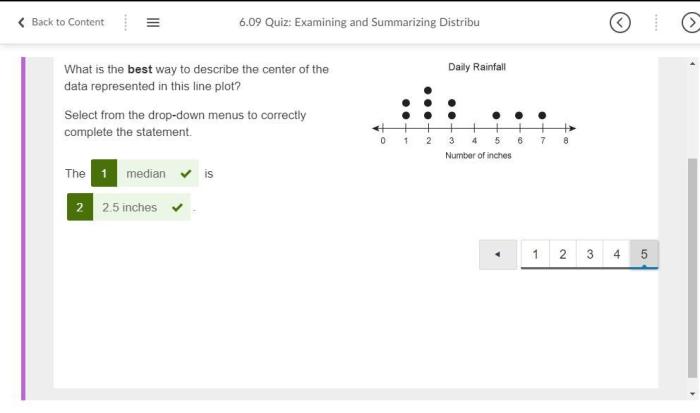 Correctly shows line number which