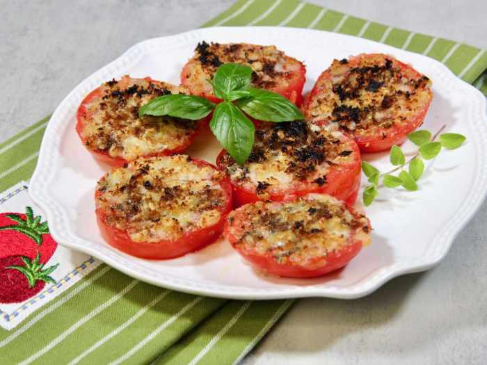 Ruth's chris broiled tomatoes recipe