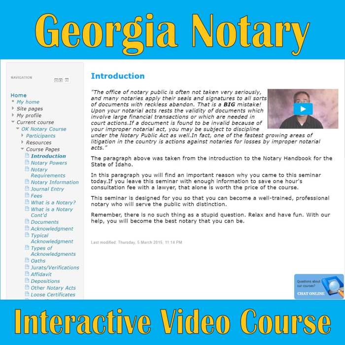 Notary public test questions and answers