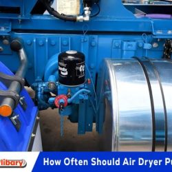 Air dryer purges every 10 seconds