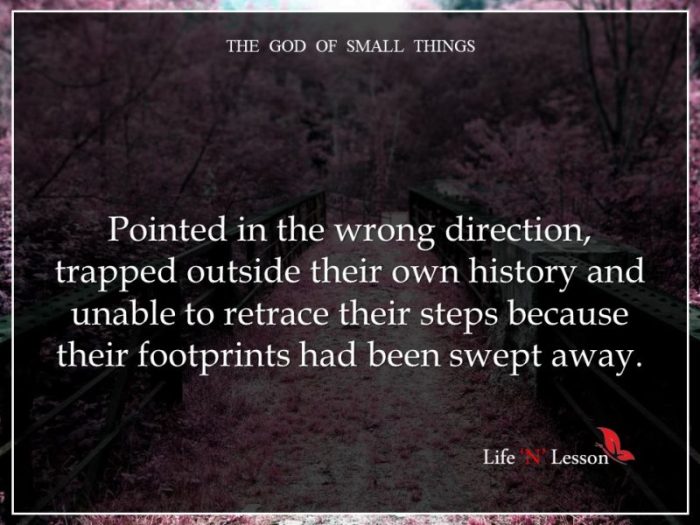 Quotes god of small things