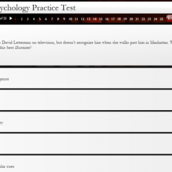 Ap psychology midterm practice test