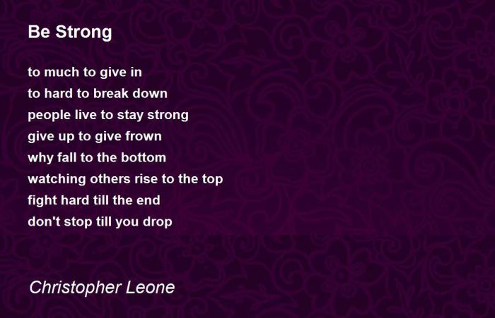 Kappa alpha psi be strong poem