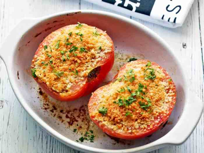 Ruth's chris broiled tomatoes recipe