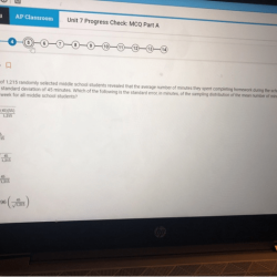 Ap calculus ab unit 4 progress check mcq