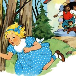 Goldilocks and the three bears spanish