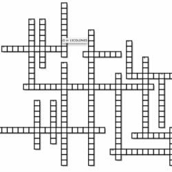 American revolution crossword puzzle answer key