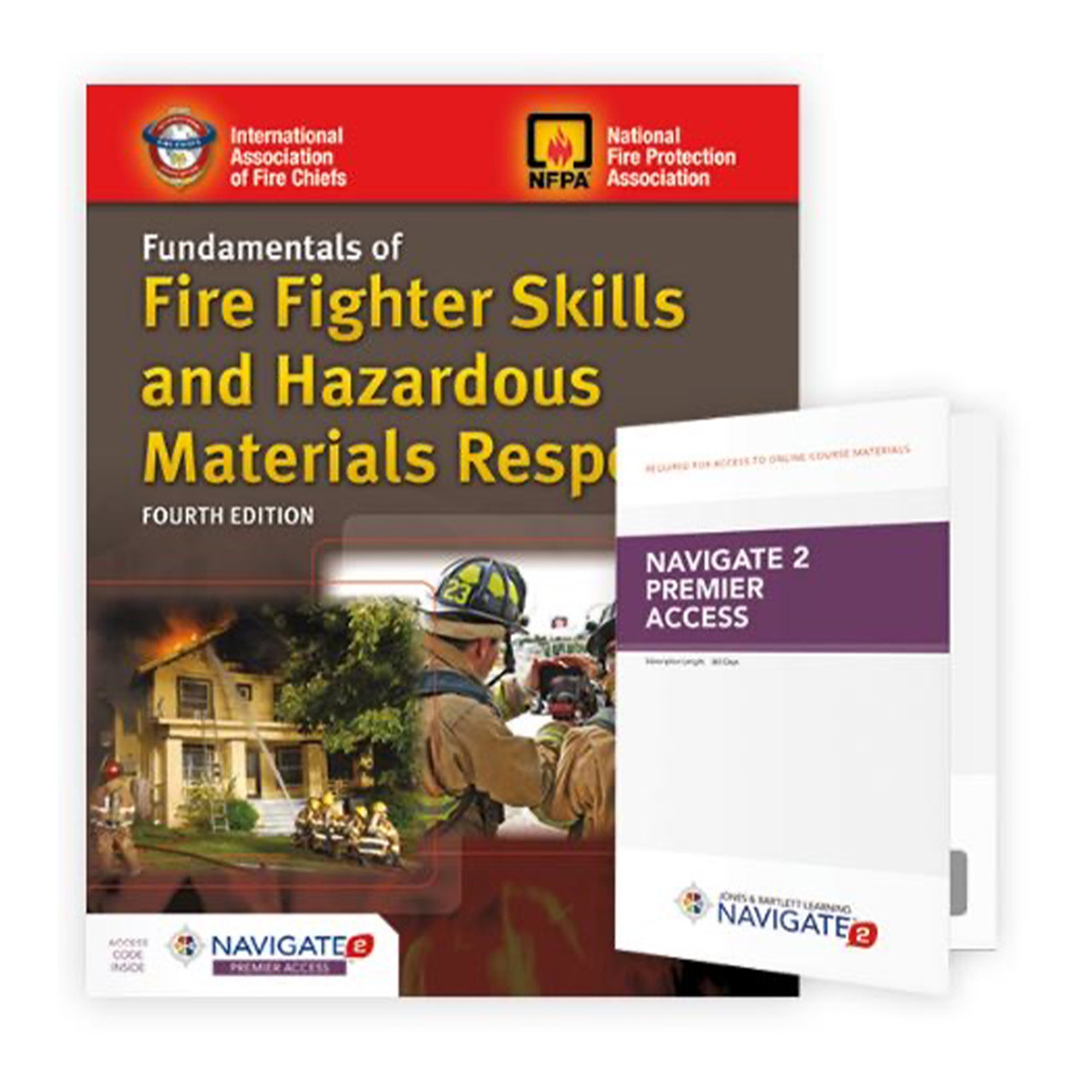 Fire fighter ed response fundamentals hazardous skills materials edition instructor canadian 4th principles practice 2nd service 5th exam prep ii