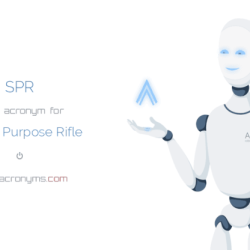 The modular approach of spr means which of the following