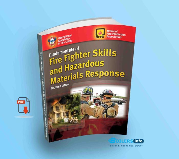 Fundamentals of firefighter skills and hazardous materials response