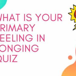 What is your primary feeling in longing quiz